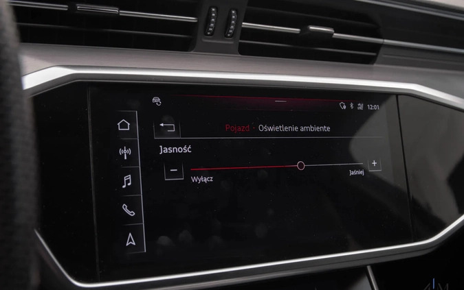Audi A6 cena 169900 przebieg: 94300, rok produkcji 2020 z Łódź małe 667
